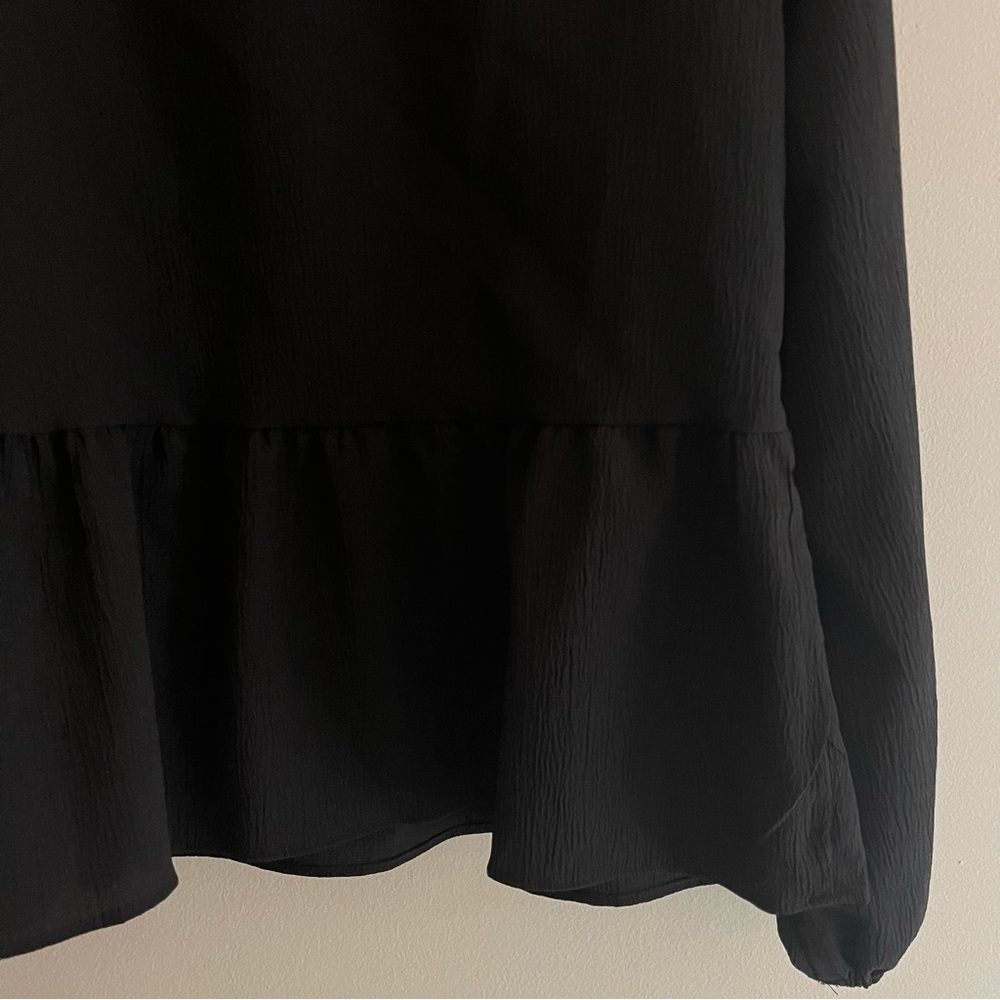🌈 2 for $30!! 🌈 NWT Nine West Peplum Blouse - Picture 9 of 9